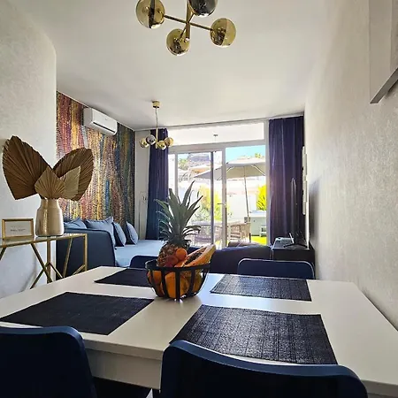 Beachclub Mediterran Garden Apartmán